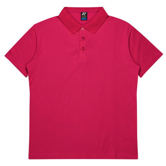 Vaucluse Mens Polos Pink